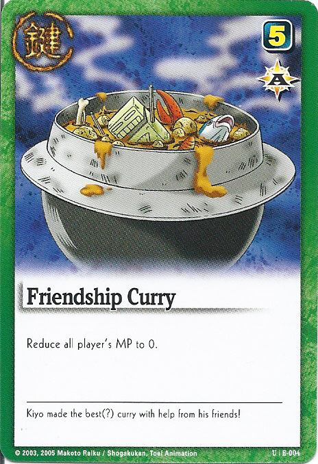 Friendship Curry - FOIL